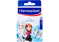 Hansaplast Junior Frozen plastry dziecięce z opatrunkiem, 20 sztuk