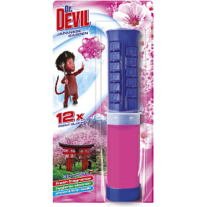 Dr. Devil 3w1 Point Block WC blok w tubie Japanese Garden, 75 ml Dr. Devil 3w1 Point Block WC blok w tubie Japanese Garden, 75 ml