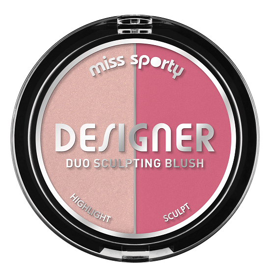 Miss Sporty Designer Duo Sculpting Blush tvářenka 200 9 g