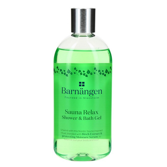 Barnängen Sauna Relax sprchový a koupelový gel 400 ml