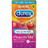Durex Pleasure Me kondom s vroubky a výstupky pro stimulaci obou partnerů, nominální šířka: 56 mm 12 ks