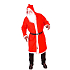 Kostým Mikuláš / Santa s kapucí dospělý