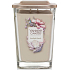 Yankee Candle Sunlight Sands - Prosluněné písky sojová vonná svíčka Elevation velká sklo 2 knoty 553 g
