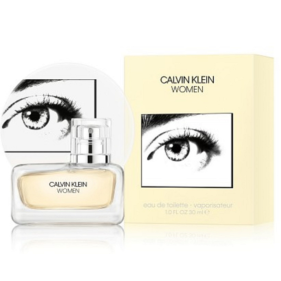 Calvin Klein Woman Eau de Toilette toaletní voda 5 ml, Miniatura