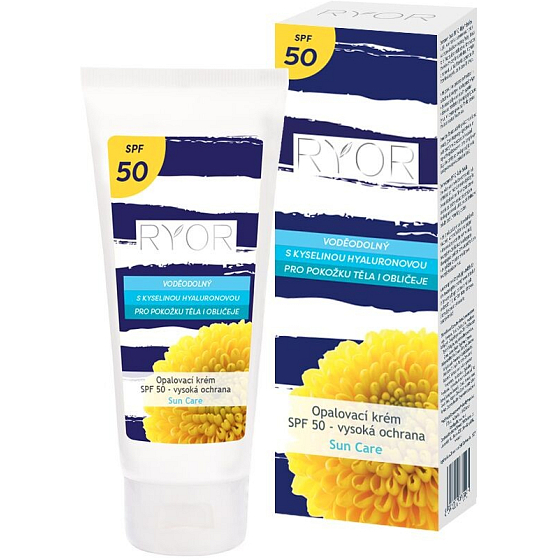 Ryor Sun Care SPF 50 voděodolný krém na opalování 100 ml