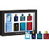 Versace Eros toaletní voda pro muže 5 ml + Dylan Blue toaletní voda 5 ml + Eros Flame parfémovaná voda 5 ml + Man Eau Fraiche toaletní voda 5 ml, dárková sada miniatur