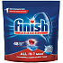 Finish All in 1 Max Soda tablety do myčky 48 kusů