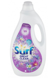 Surf Color Lawenda & Róża Wiosenna prací gel na barevné prádlo 60 dávek 3 l