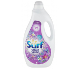 Surf Color Lawenda & Róża Wiosenna prací gel na barevné prádlo 60 dávek 3 l