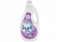 Surf Color Lawenda & Róża Wiosenna prací gel na barevné prádlo 60 dávek 3 l