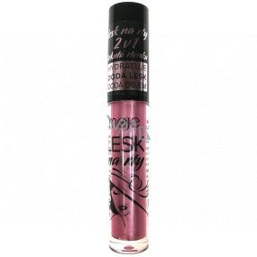 Moje 2v1 lesk na rty + tekutá rtěnka č.02 5 ml Moje 2v1 lesk na rty + tekutá rtěnka č.02 5 ml