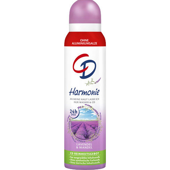 CD Harmonie tělový antiperspirant deodorant sprej pro ženy 150 ml