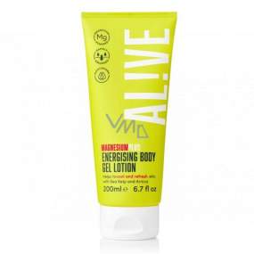 Alive Magnesium Plus magnéziové vyživující tělové mléko 200 ml