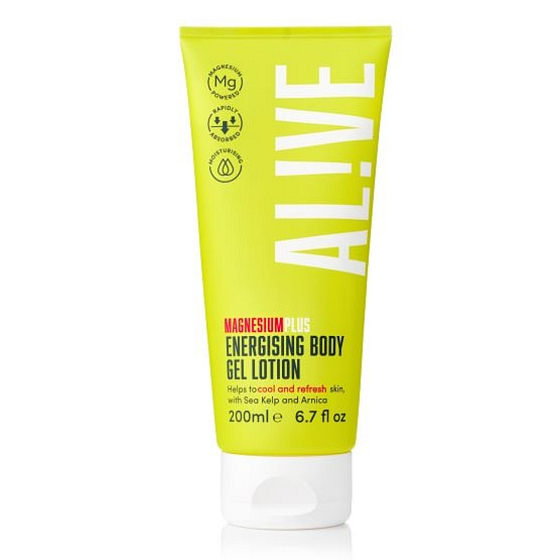 Alive Magnesium Plus magnéziové vyživující tělové mléko 200 ml