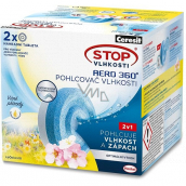 Ceresit Stop wilgoci Kwiaty łąkowe pochłaniacz wilgoci tabletki zapasowe 2 x 450 g