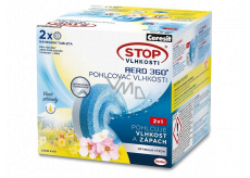 Ceresit Stop wilgoci Kwiaty łąkowe pochłaniacz wilgoci tabletki zapasowe 2 x 450 g