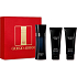 Giorgio Armani Code Men toaletní voda 50 ml + balzám po holení 75 ml + sprchový gel 75 ml, dárková sada pro muže