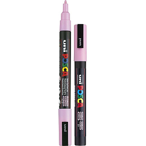 Posca Uniwersalny akrylowy pisak 0,9 - 1,3 mm Jasnoróżowy PC-3M