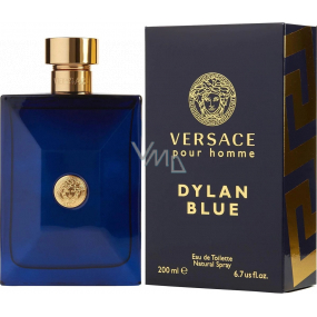 Versace Dylan Blue pour Homme woda toaletowa 200 ml