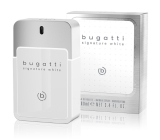 Bugatti Signature White woda toaletowa dla mężczyzn 100 ml