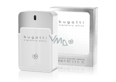 Bugatti Signature White woda toaletowa dla mężczyzn 100 ml