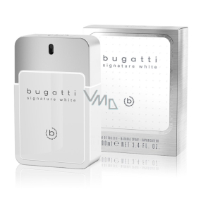 Bugatti Signature White woda toaletowa dla mężczyzn 100 ml