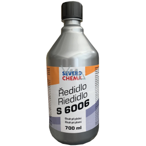 Severochema Rozcieńczalnik S 6006 do rozcieńczania farb olejnych i syntetycznych 700 ml