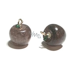 Kryształ jahodowy Jablko poznání přírodní kámen 2,7 x 15 mm, kámen kamenů Kryształ jahodowy Jablko poznání přírodní kámen 2,7 x 15 mm, kámen kamenů