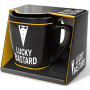 Nekupto Lucky Bastard ceramiczny kubek 250 ml