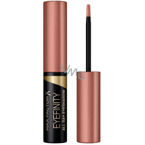 Max Factor Eyefinity All Day płynne cienie do powiek 01 Lovely Rose 2 ml