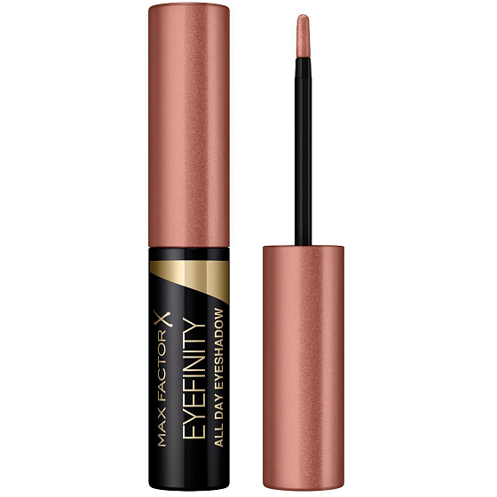 Max Factor Eyefinity All Day płynne cienie do powiek 01 Lovely Rose 2 ml