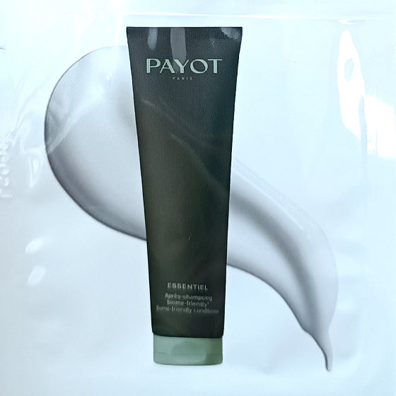 Payot Essentiel Apres-Shamponing Biome-Friendly odżywka do włosów do łatwego rozczesywania dla wszystkich rodzajów włosów 4 ml