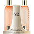 Vivian Gray Neroli i Ambra luksusowy żel pod prysznic 300 ml + luksusowe mleczko do ciała 300 ml, zestaw kosmetyczny