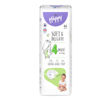 Bella Happy Maxi 4 8 - 18 kg pieluchy dla dzieci 44 sztuki