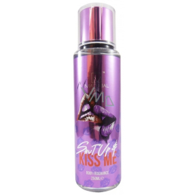 Material Girl Shut up & Kiss me perfumowany spray do ciała dla kobiet 250 ml