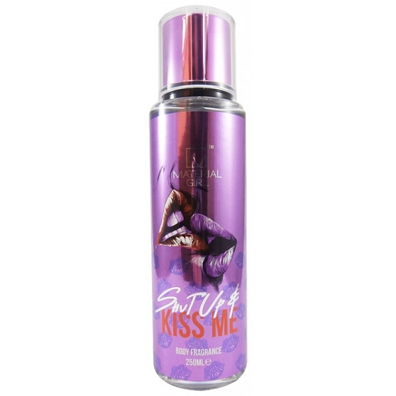 Material Girl Shut up & Kiss me perfumowany spray do ciała dla kobiet 250 ml
