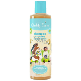 Childs Farm szampon truskawka i mięta dla wrażliwej skóry 250 ml