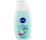 Nivea Kids Magic jabłkowy zapach 3w1 żel pod prysznic + szampon + odżywka dla chłopców 500 ml