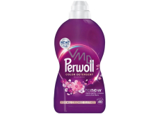 Perwoll Renew Blossom żel do prania kolorów, ochrona przed utratą kształtu i zachowaniem intensywności koloru 40 prań 2 l