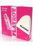Playboy Wham Glam woda toaletowa 40 ml + nasadka, zestaw perfum dla kobiet