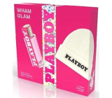Playboy Wham Glam woda toaletowa 40 ml + nasadka, zestaw perfum dla kobiet