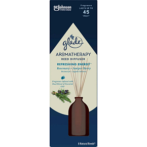 Glade patyczki zapachowe Aromatherapy Reeds Refreshing Energy, 80 ml