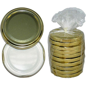 Twist zakrętka do słoików na przetwory duża 82 mm Twist zakrętka do słoików na przetwory duża 82 mm