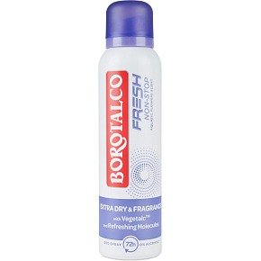 Borotalco Deo spray Fresh Non Stop Aquatic Flowers, 150 ml