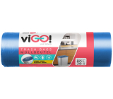 Vigo Odpadkový pytel modrý 60 l, 9 µ, 58 x 67 cm, 28 kusů