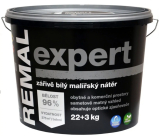 Remal Expert zářivě bílá malířská barva na zeď 22 + 3 kg