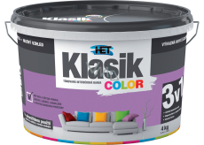 Het Klasik Color malířská barva, 0347 fialová, 4 kg