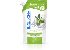 Indulona tekuté mýdlo Oliva náhradní náplň, 500 ml