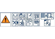 Glade Vanilla Cream Cookies vonná svíčka ve skle duo 2 x 112 g