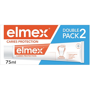Elmex Caries Protection pasta do zębów 2x75 ml